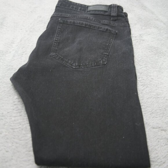 Kenneth Cole Men's Slim Fit Jeans, Size 36x32, Black Denim - Picture 2 of 4